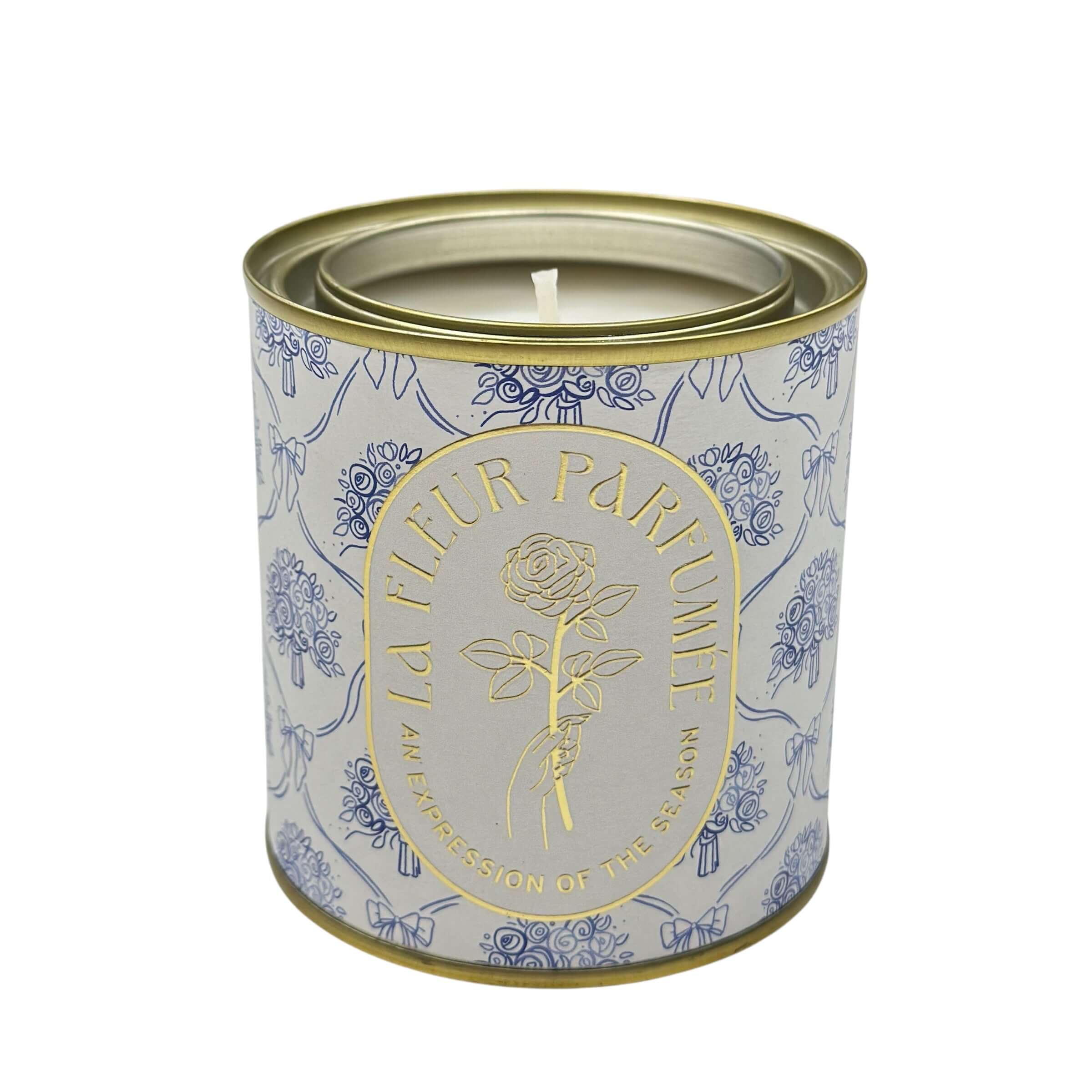 La Fleur Coquette Corset Tin Candle – Alicia DiMichele Boutique