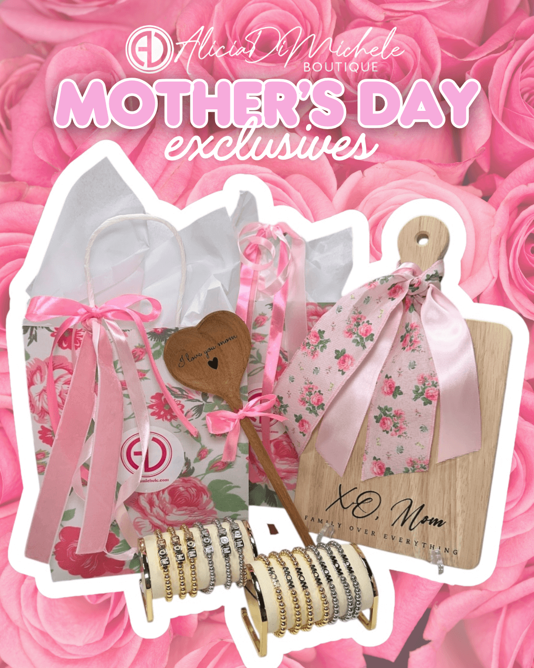 XO Mom Board – Family Over Everything™ Edition – Alicia DiMichele Boutique