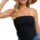 Midnight Muse Lace Bandana Top – Alicia DiMichele Boutique