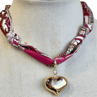 Cassidy Scarf Necklace – Alicia DiMichele Boutique