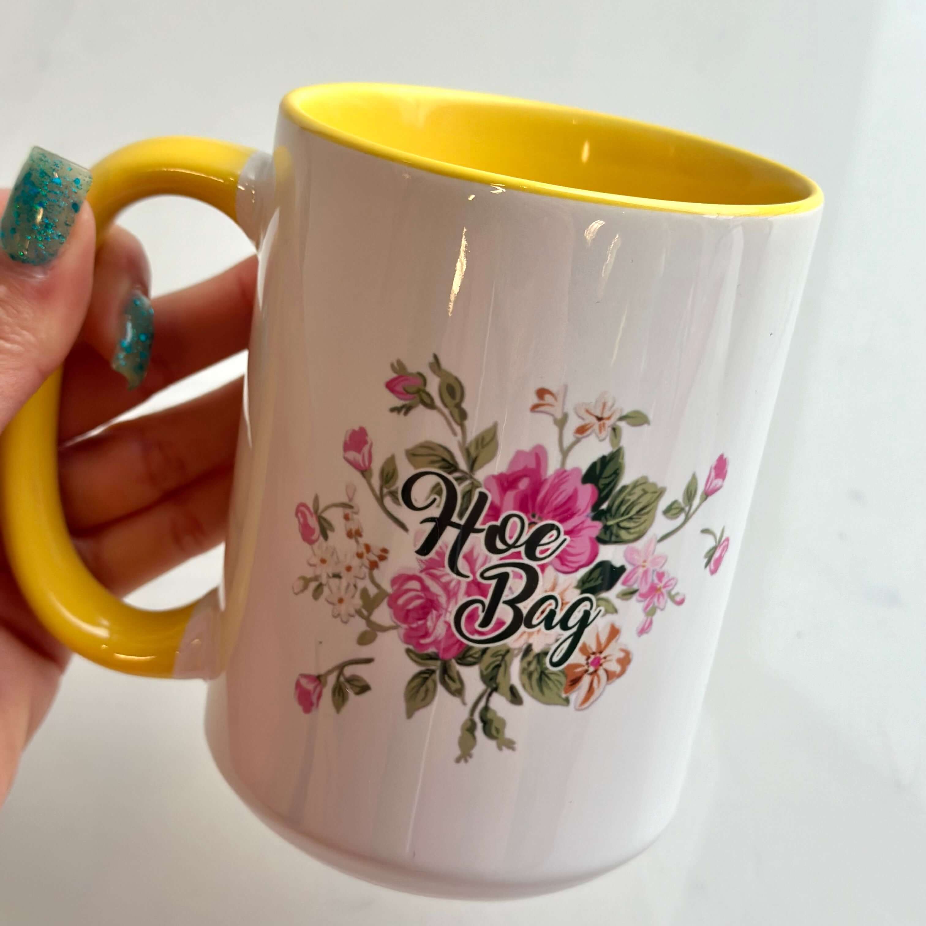 Hoe Bag Mug – Alicia DiMichele Boutique