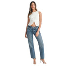 Tailored Button-Up Vest – Alicia DiMichele Boutique