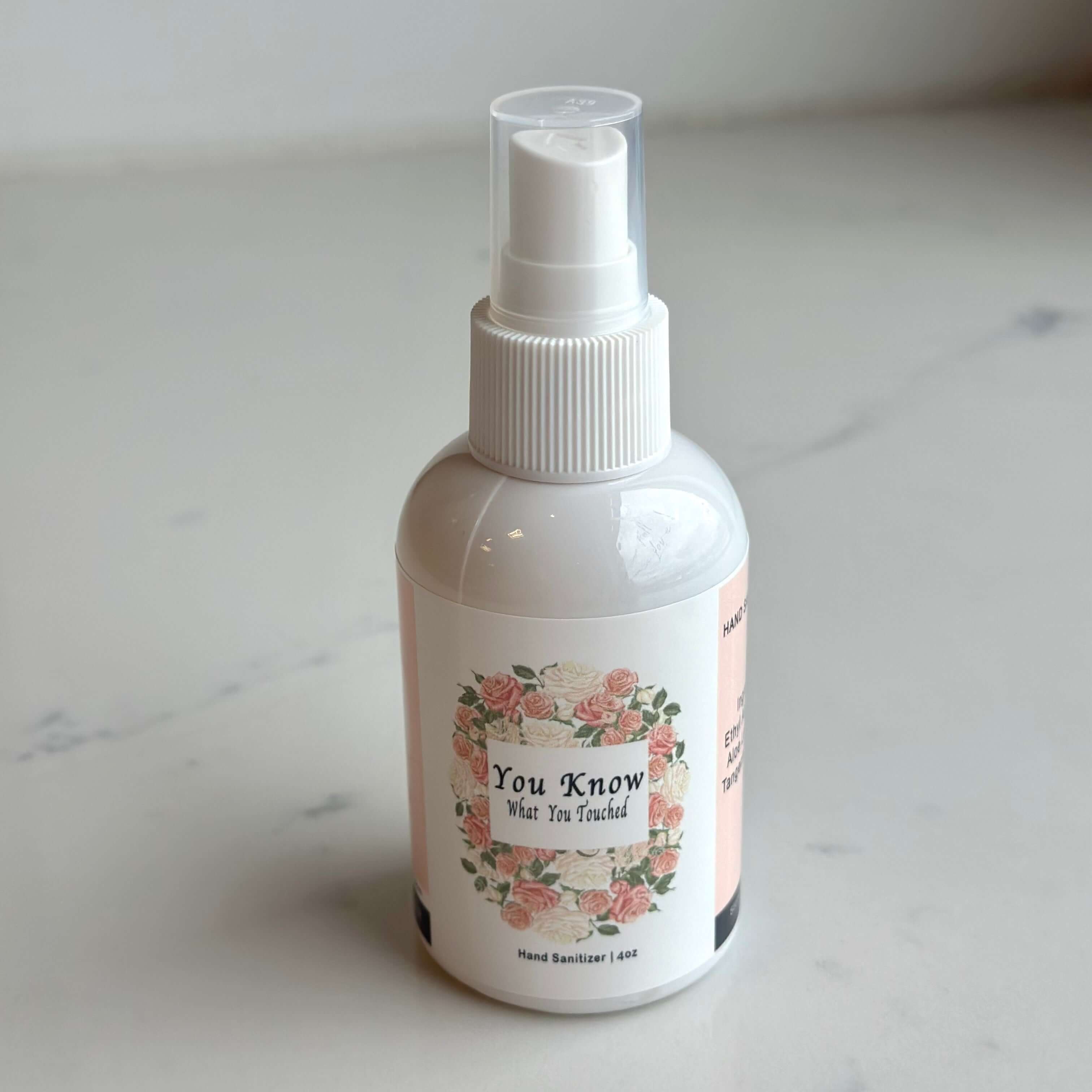 You Know What You Touched Hand Sanitizer – Alicia DiMichele Boutique