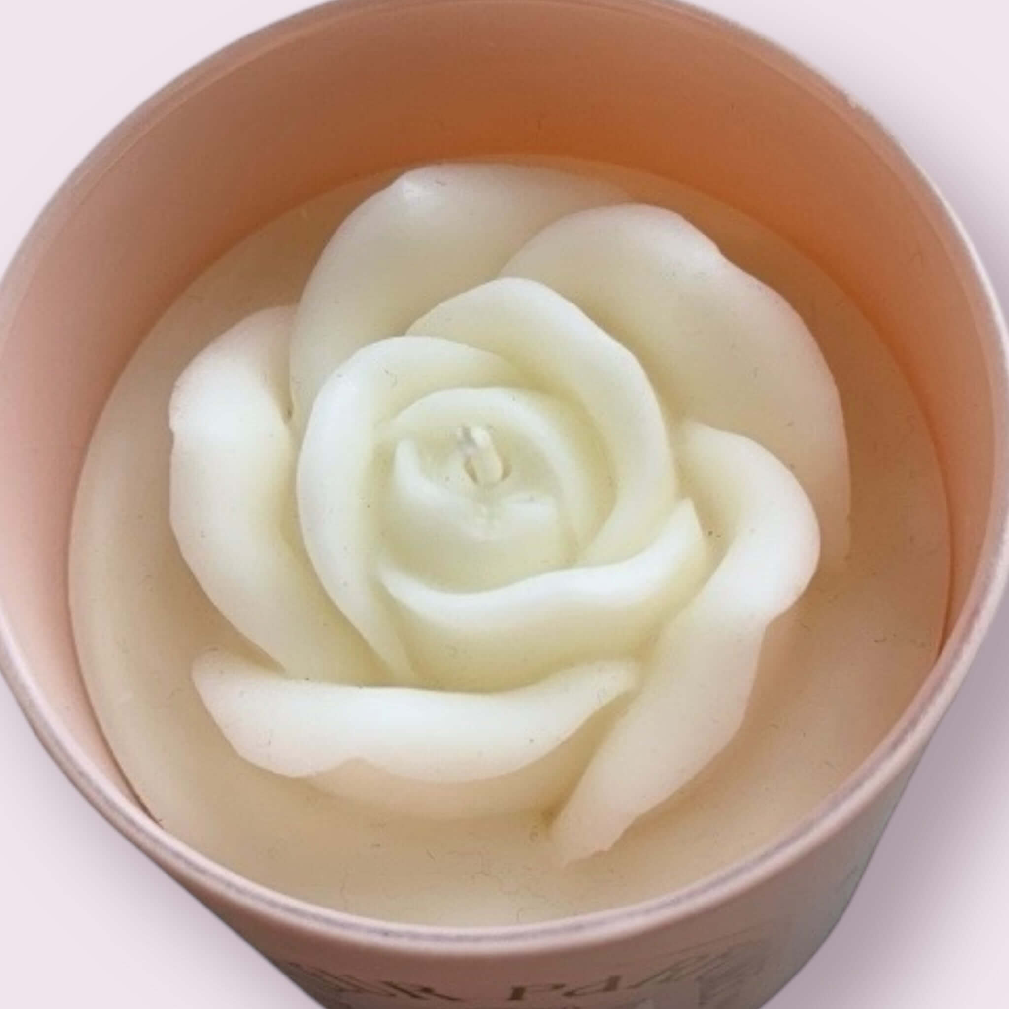 La Fleur Parfumée Candle – White Rose – Alicia DiMichele Boutique