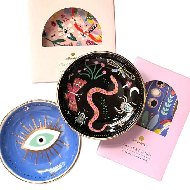 Midnight Garden Trinket Dish – Alicia DiMichele Boutique