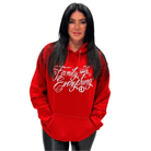 Family Over Everything® Hoodie - Red – Alicia DiMichele Boutique