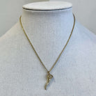 Give ‘Em The Horn Gold Necklace - Gold – Alicia DiMichele Boutique