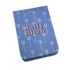 Salty B*tch - Leather Pocket Journal – Alicia DiMichele Boutique