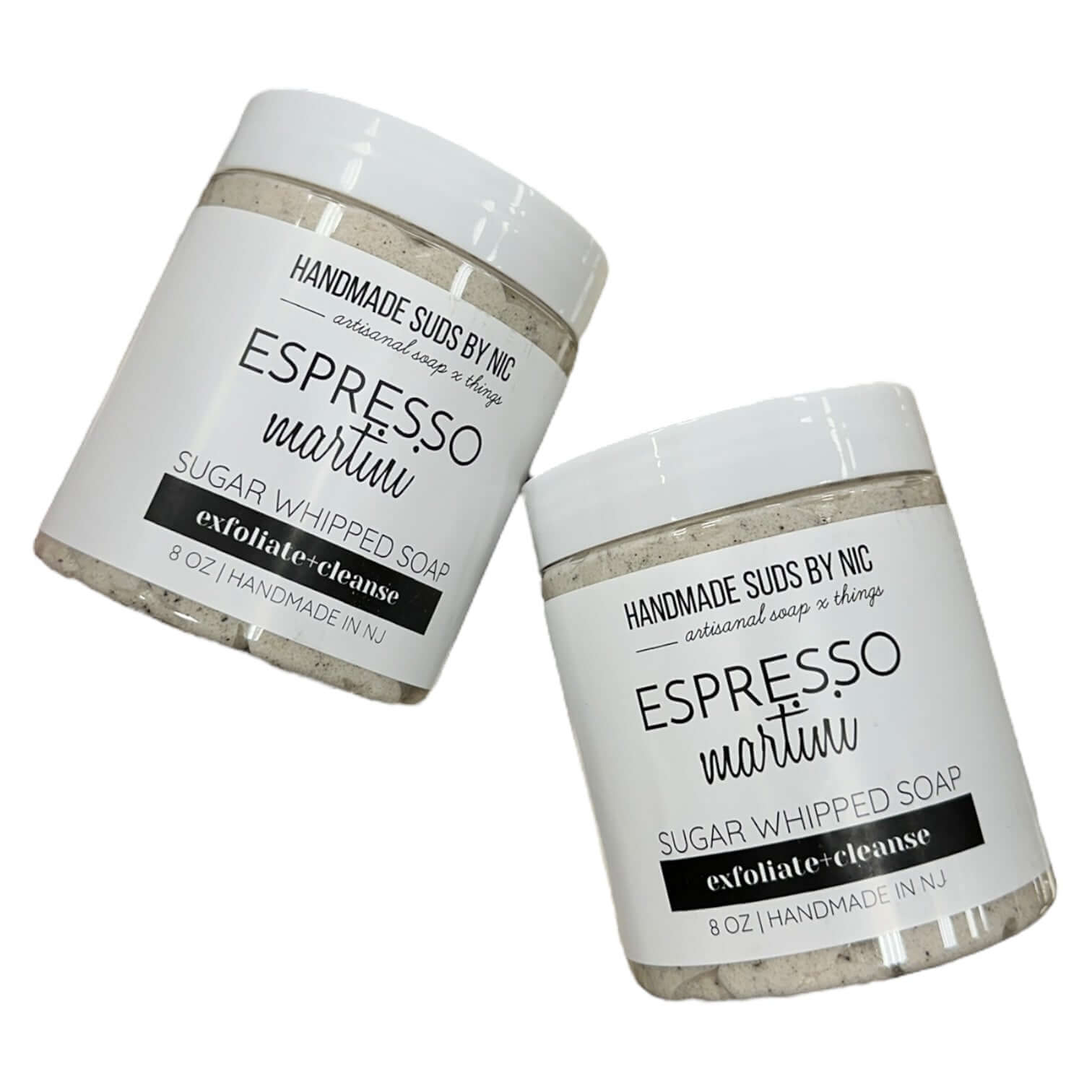 Espresso Martini Sugar Whipped Soap – Alicia DiMichele Boutique