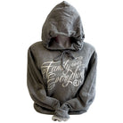 Family Over Everything® Hoodie - Grey – Alicia DiMichele Boutique