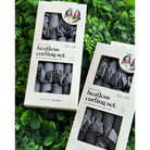 Kitsch Satin Heatless Curling Set - Charcoal – Alicia DiMichele Boutique