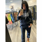 Family Over Everything® Hoodie - Black – Alicia DiMichele Boutique