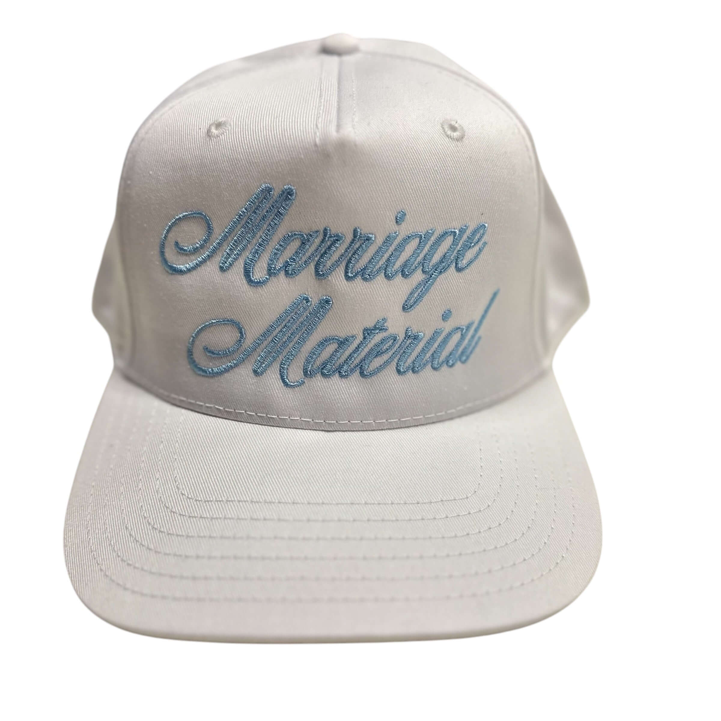 Marriage Material Trucker Hat – Alicia DiMichele Boutique