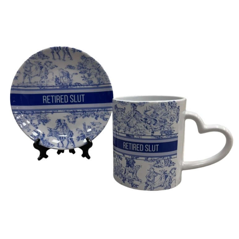 Retired Sl*t Plate – Alicia DiMichele Boutique