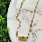 Warhol Necklace - 19in. Wild – Alicia DiMichele Boutique