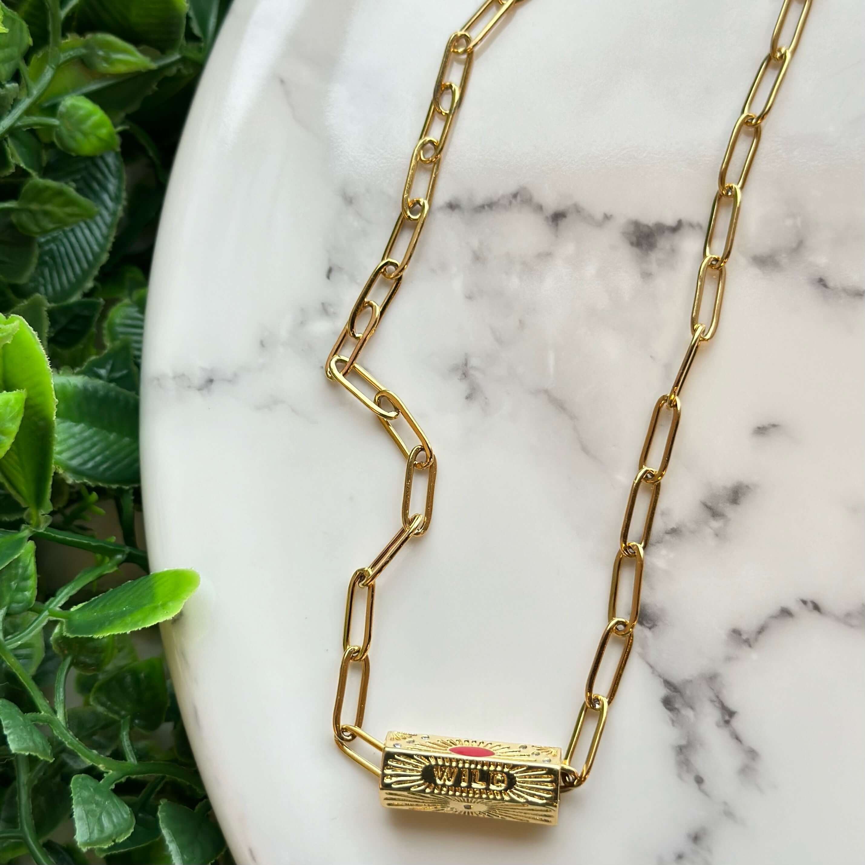 Warhol Necklace - 19in. Wild – Alicia DiMichele Boutique