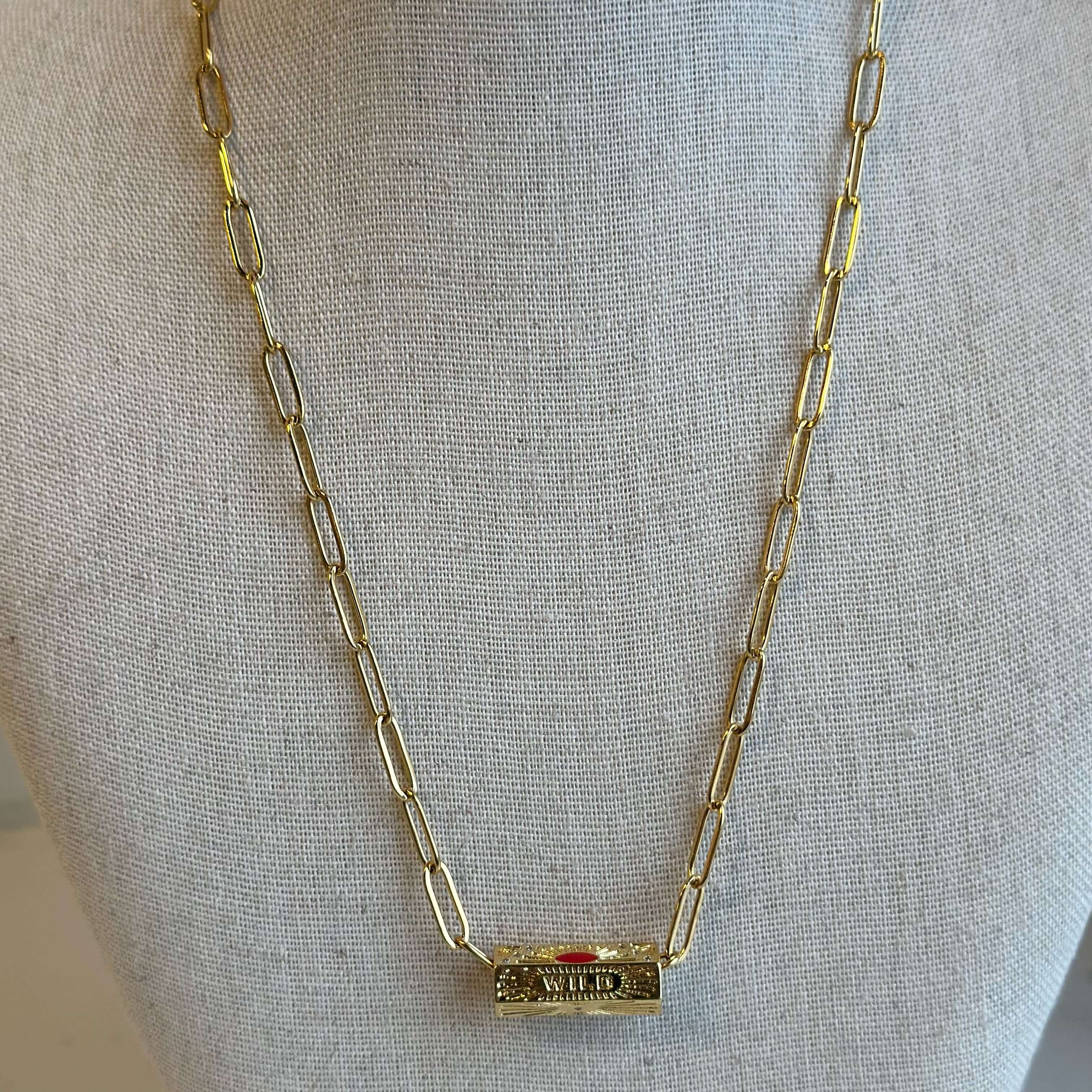 Warhol Necklace - 19in. Wild – Alicia DiMichele Boutique