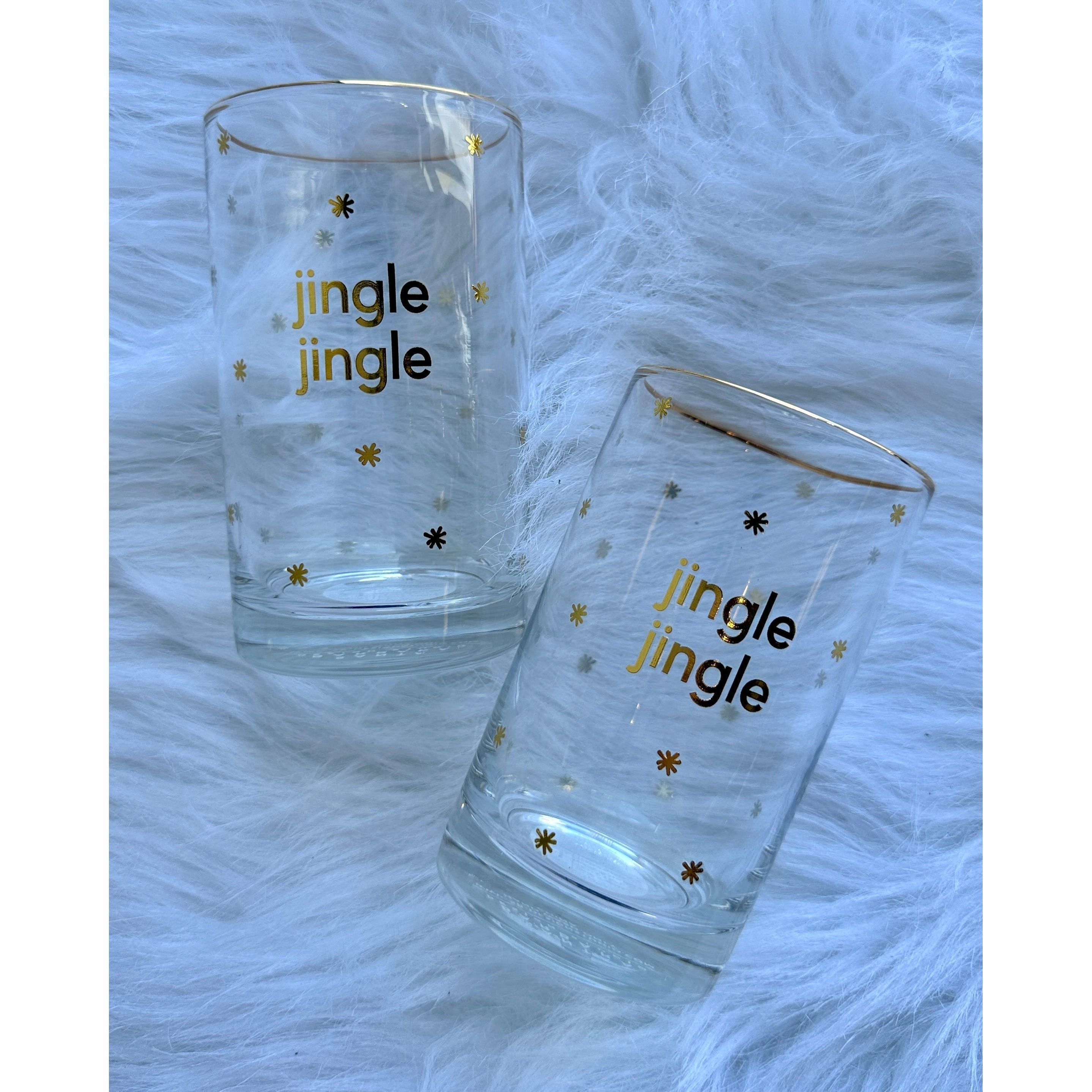 Jingle Jingle Rocks Glass – Alicia DiMichele Boutique