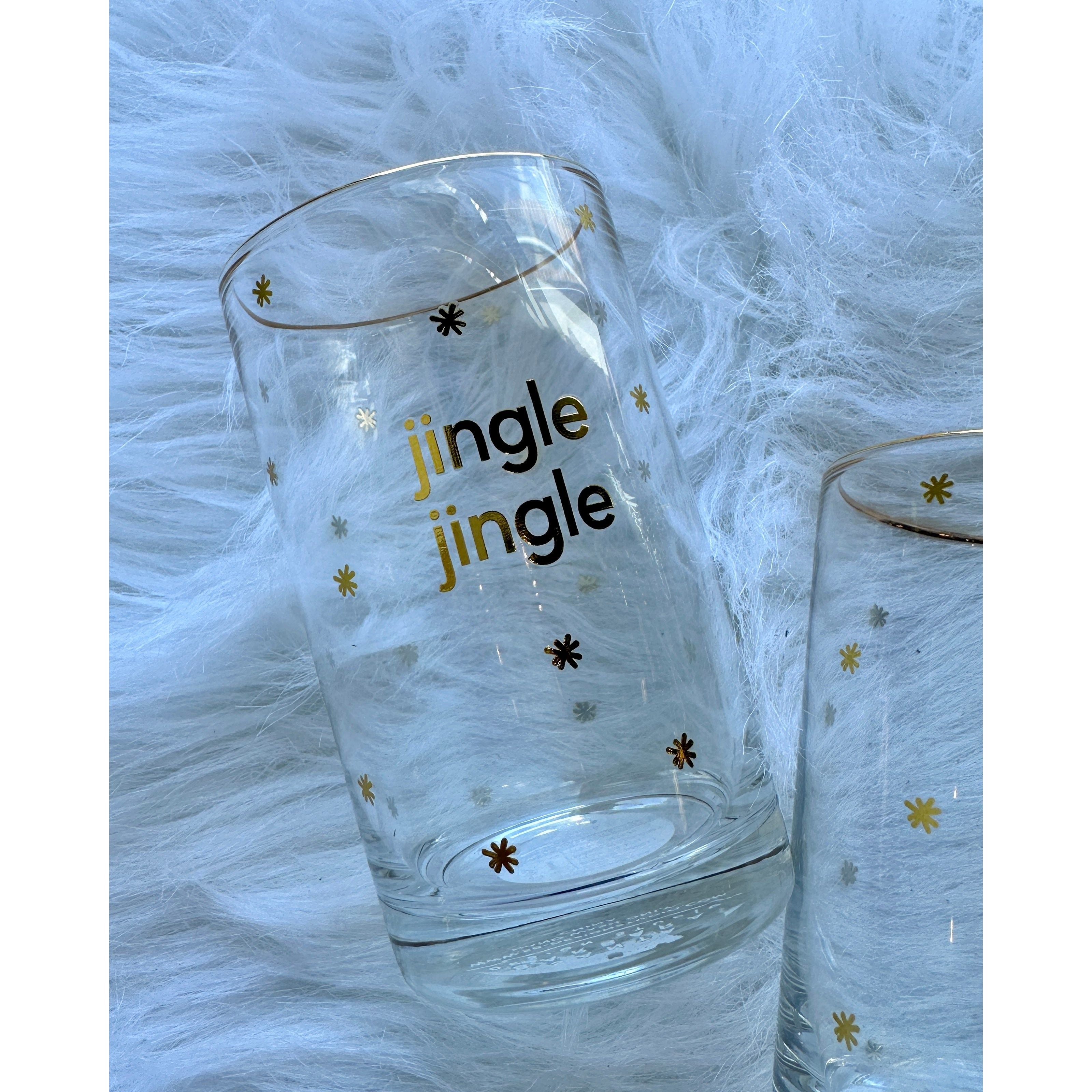Jingle Jingle Rocks Glass – Alicia DiMichele Boutique