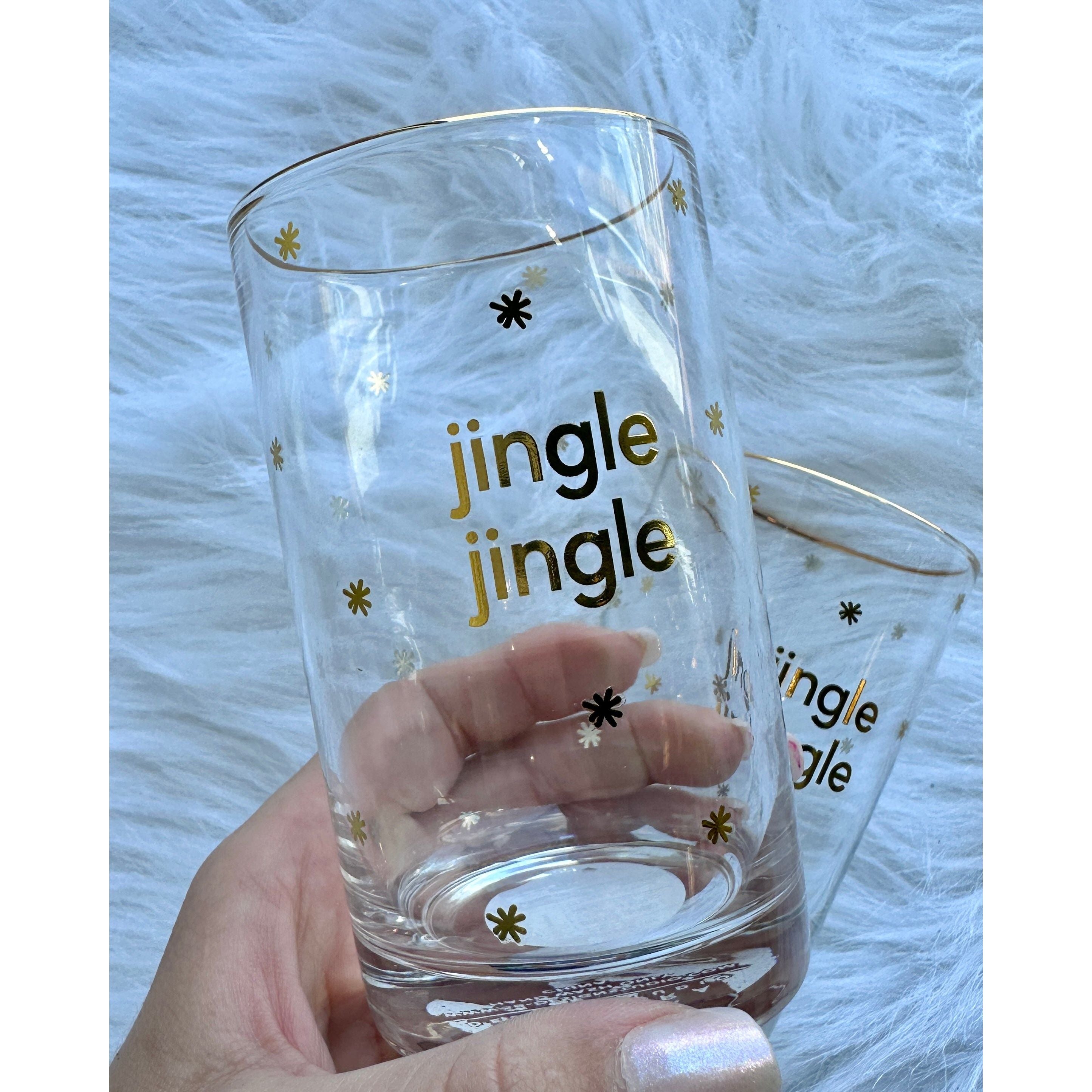 Jingle Jingle Rocks Glass – Alicia DiMichele Boutique