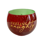Feelin' Naughty/Nice Roly Poly Glass – Alicia DiMichele Boutique