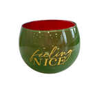 Feelin' Naughty/Nice Roly Poly Glass – Alicia DiMichele Boutique