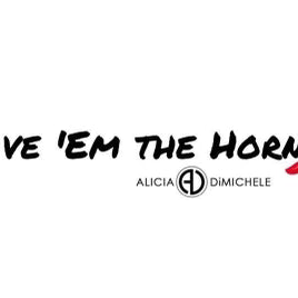 Give ‘Em The Horn Gold Bracelet - Rhinestone – Alicia DiMichele Boutique