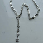 Pamela Love Paperclip Necklace - Silver – Alicia DiMichele Boutique