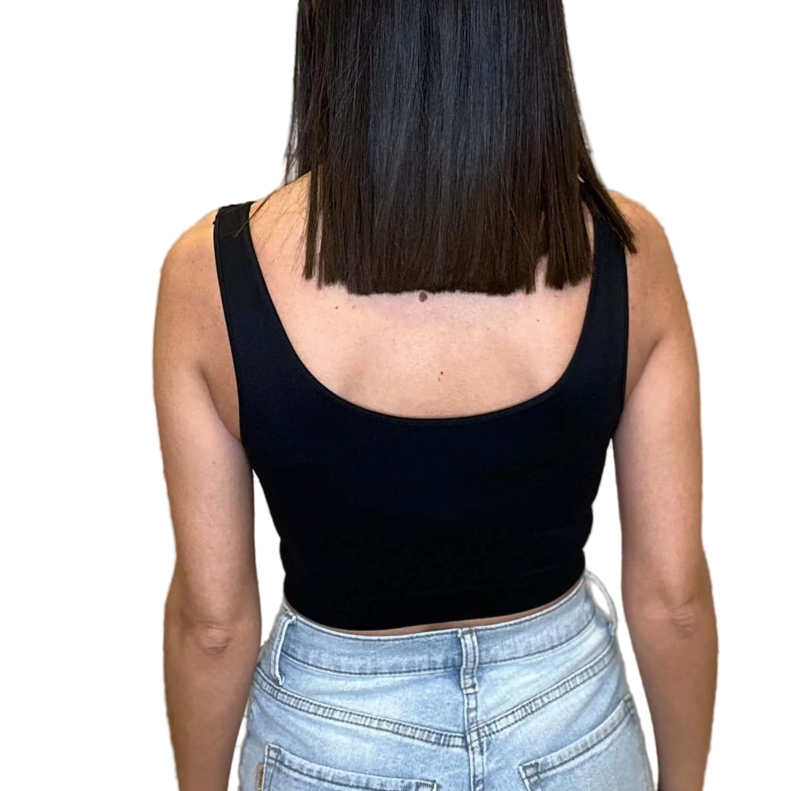 Basic Crop Top - Black – Alicia DiMichele Boutique