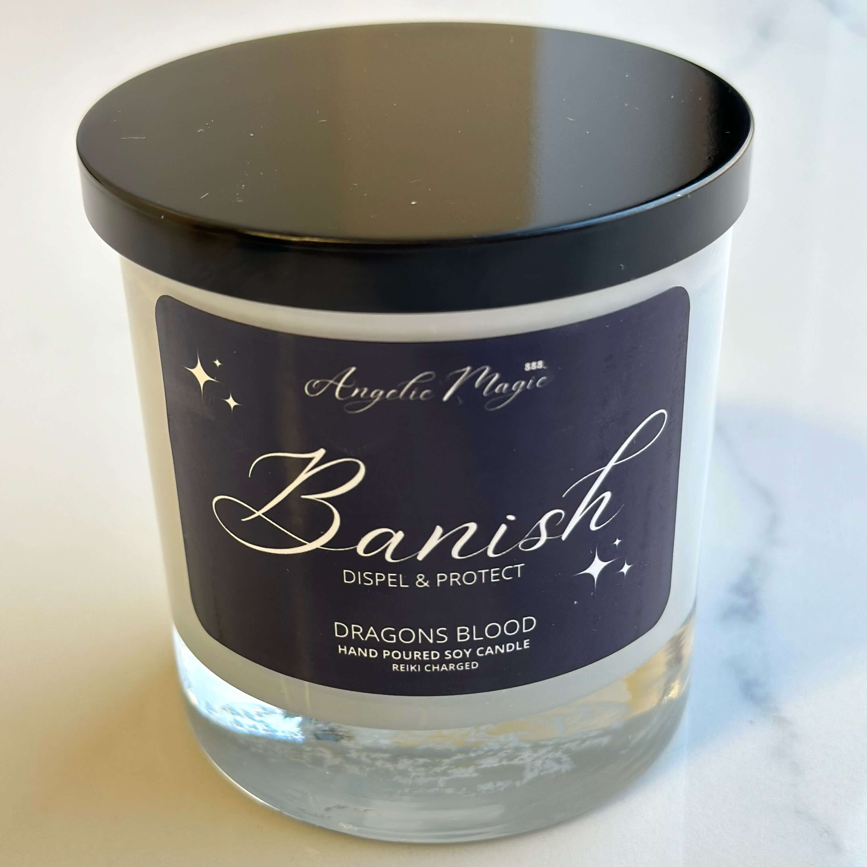 Banish Soy Candle – Alicia DiMichele Boutique