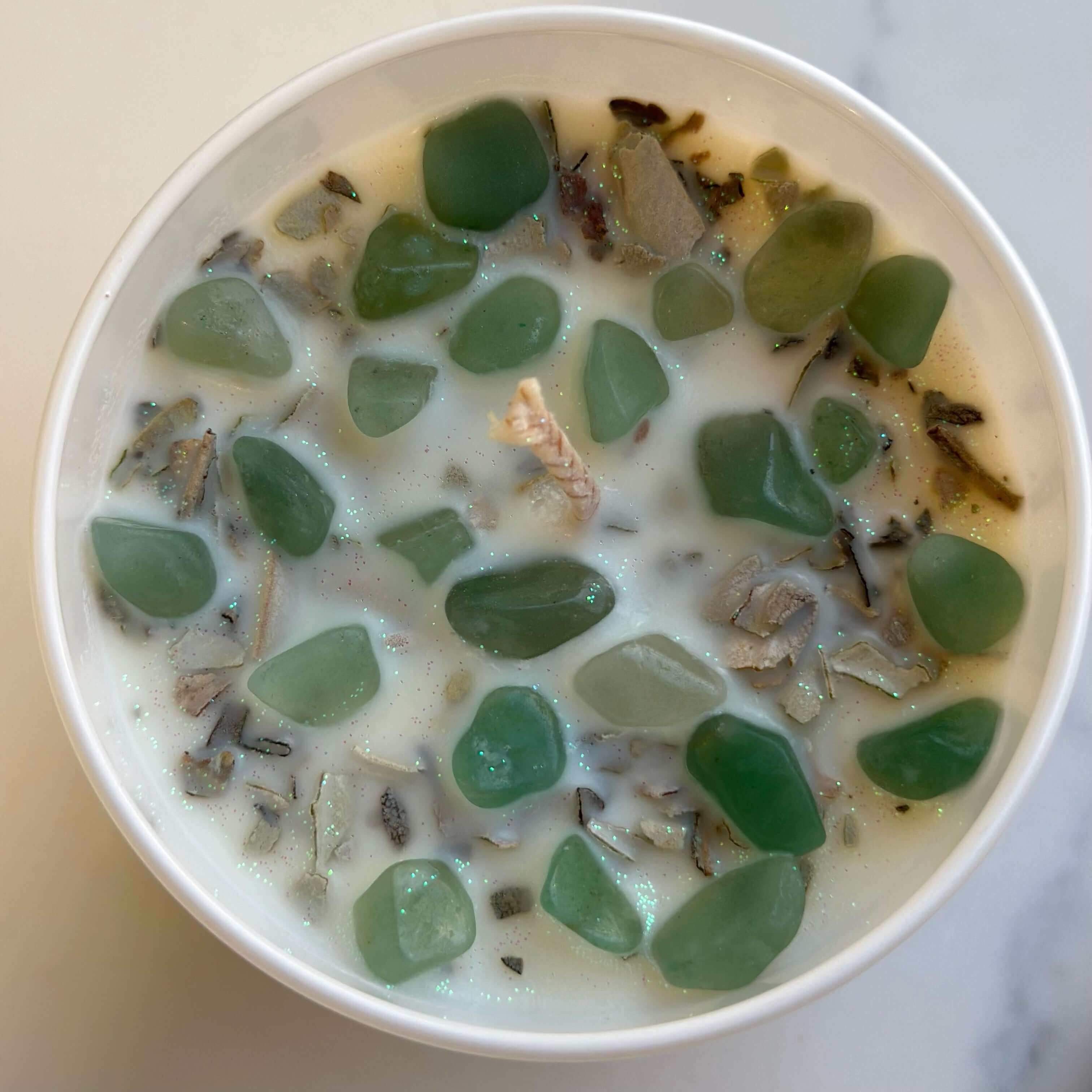 Archangel Raphael Crystal Soy Candle – Alicia DiMichele Boutique