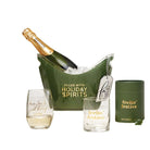 Feelin' Festive Rocks Glass – Alicia DiMichele Boutique