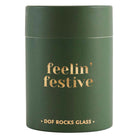 Feelin' Festive Rocks Glass – Alicia DiMichele Boutique