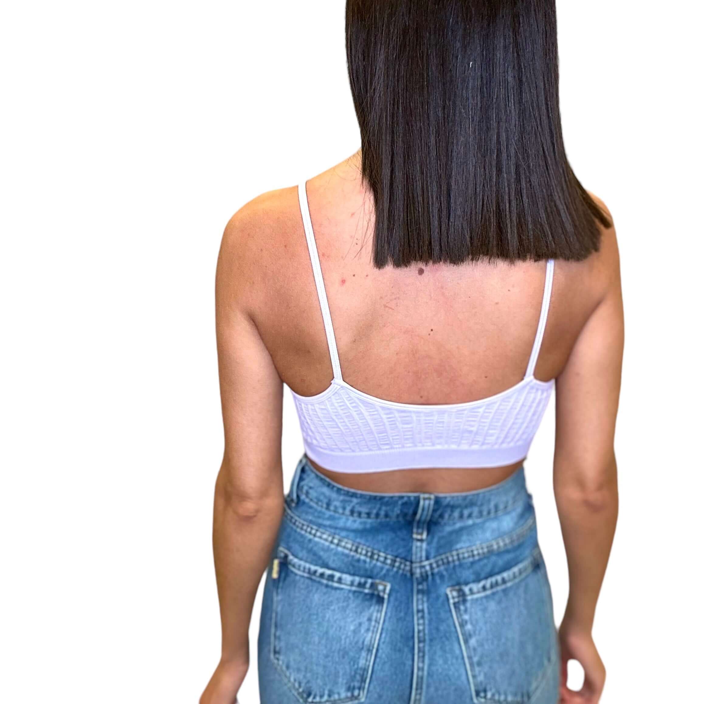 Nikki Ribbed Bralette – Alicia DiMichele Boutique