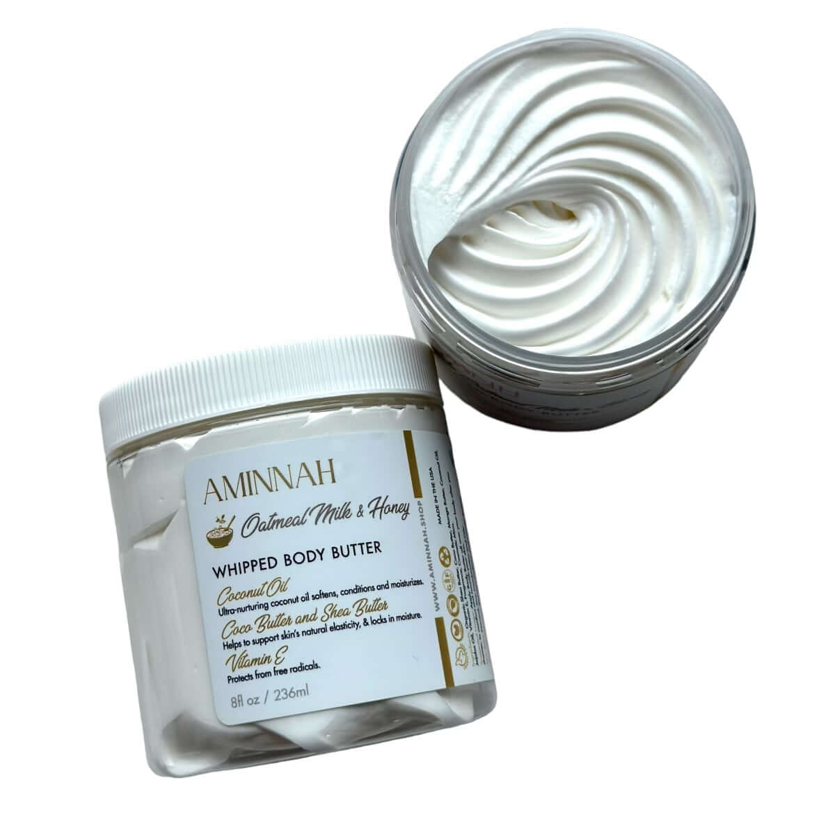 Oatmeal Milk and Honey Whipped Body Butter – Alicia DiMichele Boutique