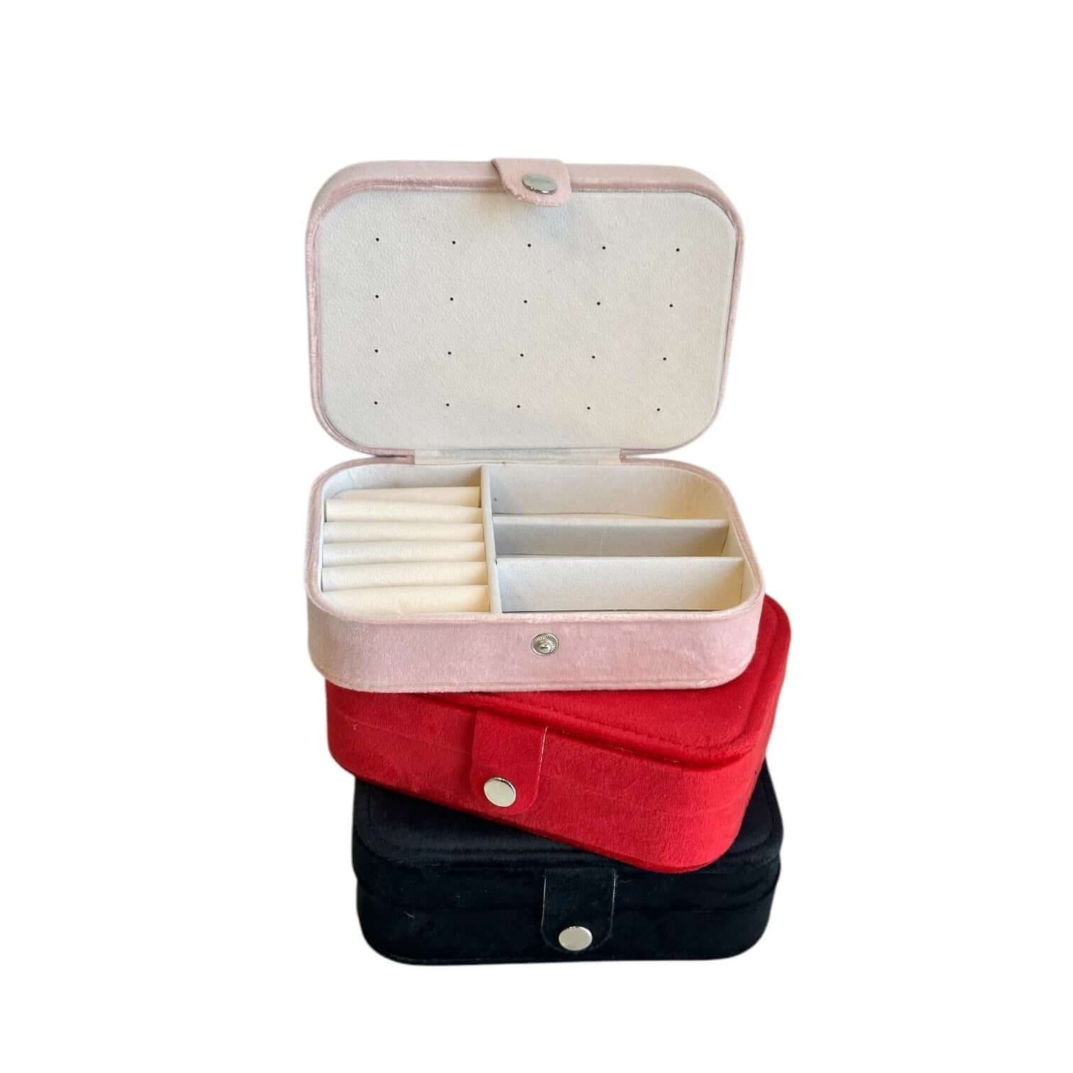 Velvet Jewelry Case – Alicia DiMichele Boutique