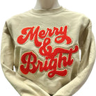 Merry & Bright - Tan – Alicia DiMichele Boutique