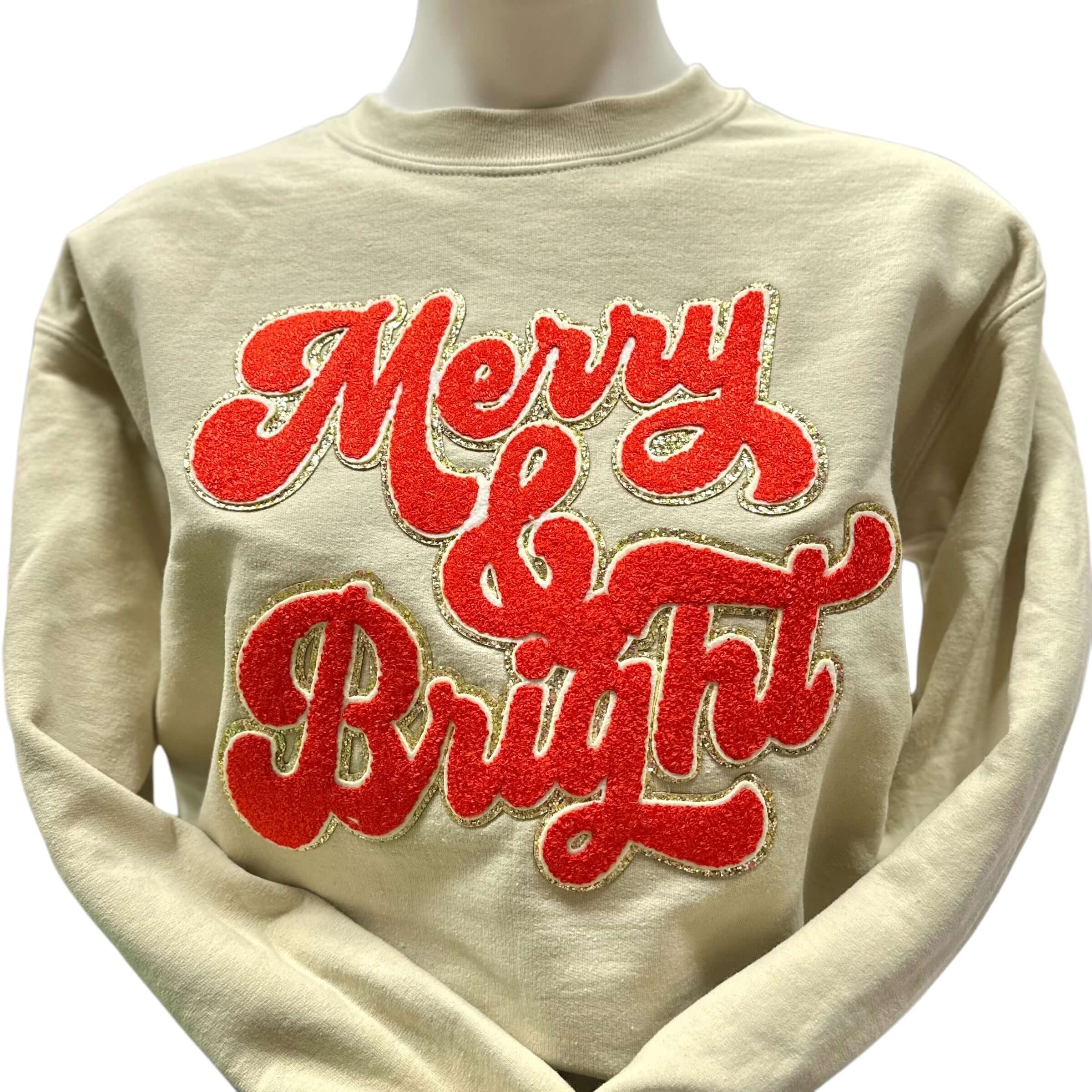 Merry & Bright - Tan – Alicia DiMichele Boutique