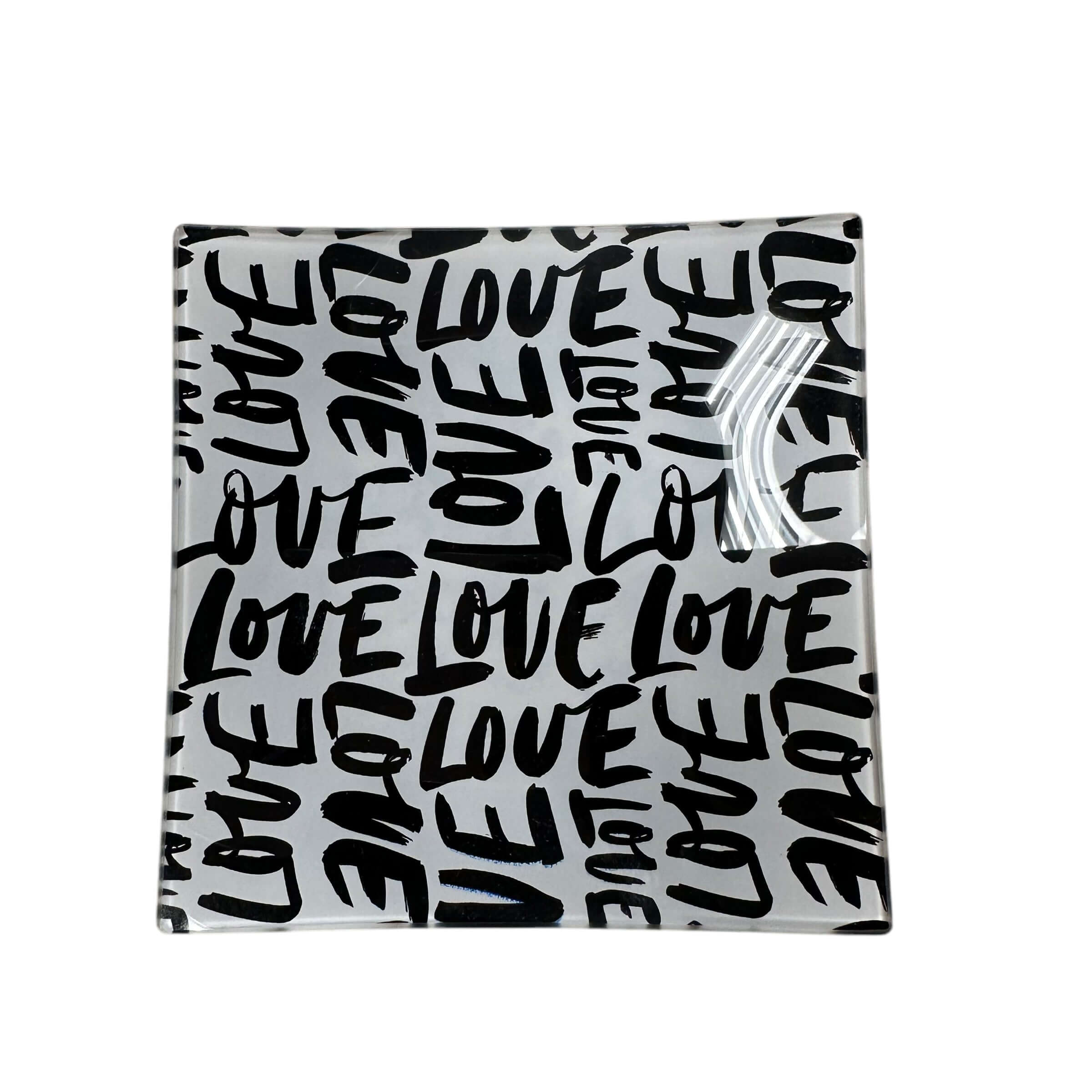 Graffiti Love Trinket Tray – Alicia DiMichele Boutique
