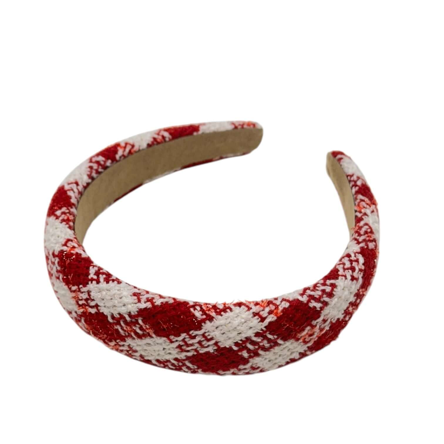Tweed Padded Headband – Alicia DiMichele Boutique
