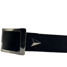 Buckle Embossed Belt – Alicia DiMichele Boutique