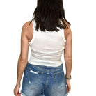 But Daddy, I Love Him Ribbed Cropped Tank – Alicia DiMichele Boutique