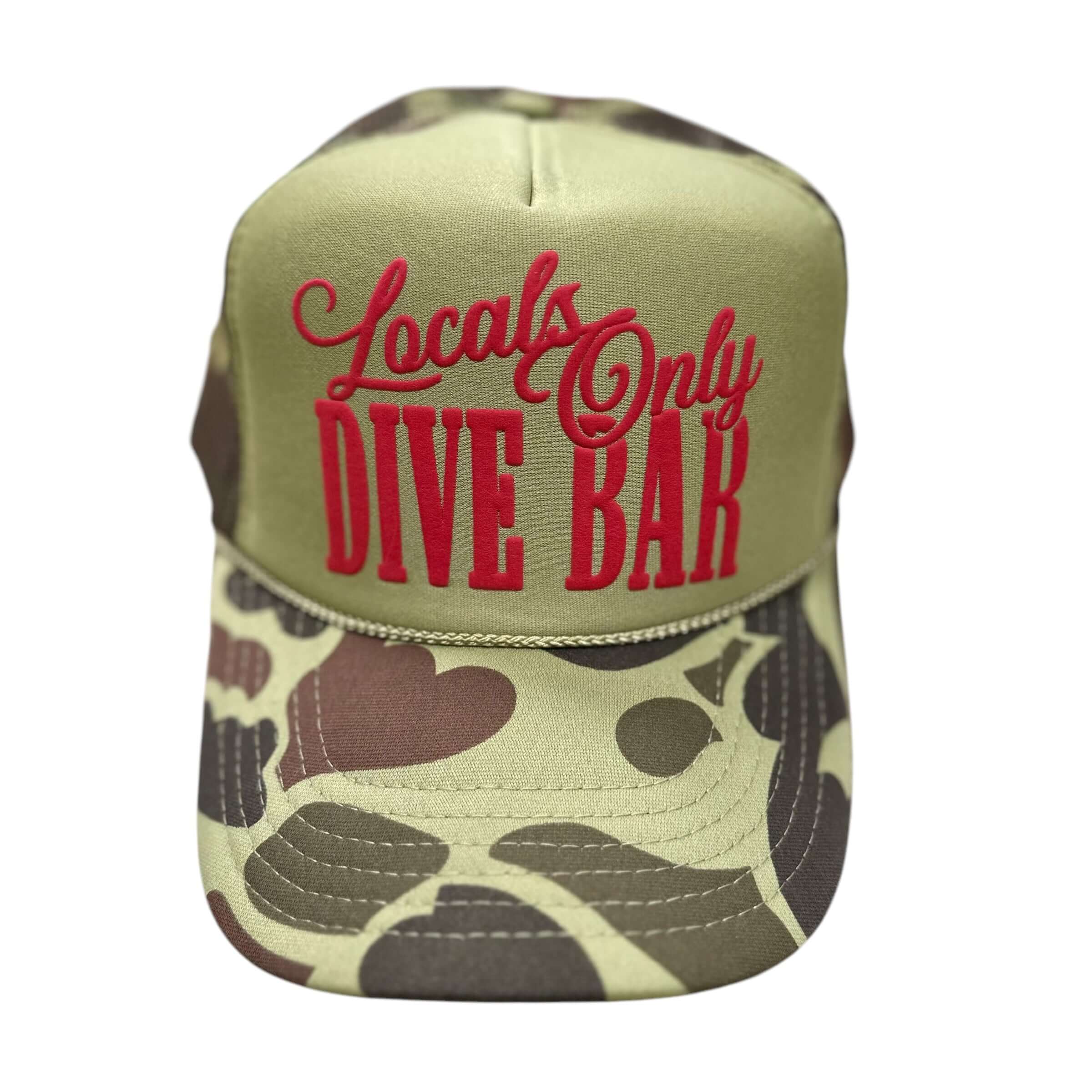 Locals Only Dive Bar Trucker Hat – Alicia DiMichele Boutique