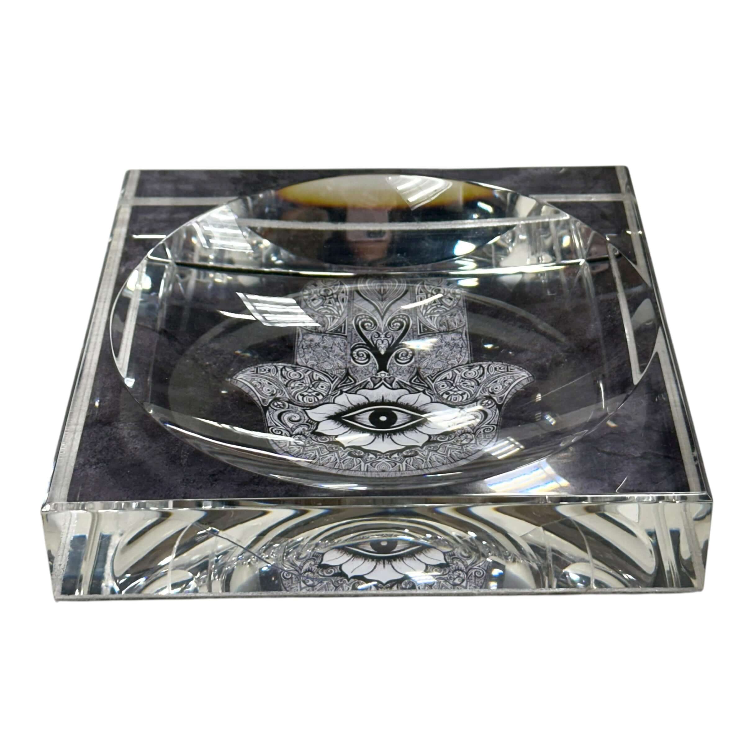 Hamsa Good Luck Acrylic Trinket Dish – Alicia DiMichele Boutique