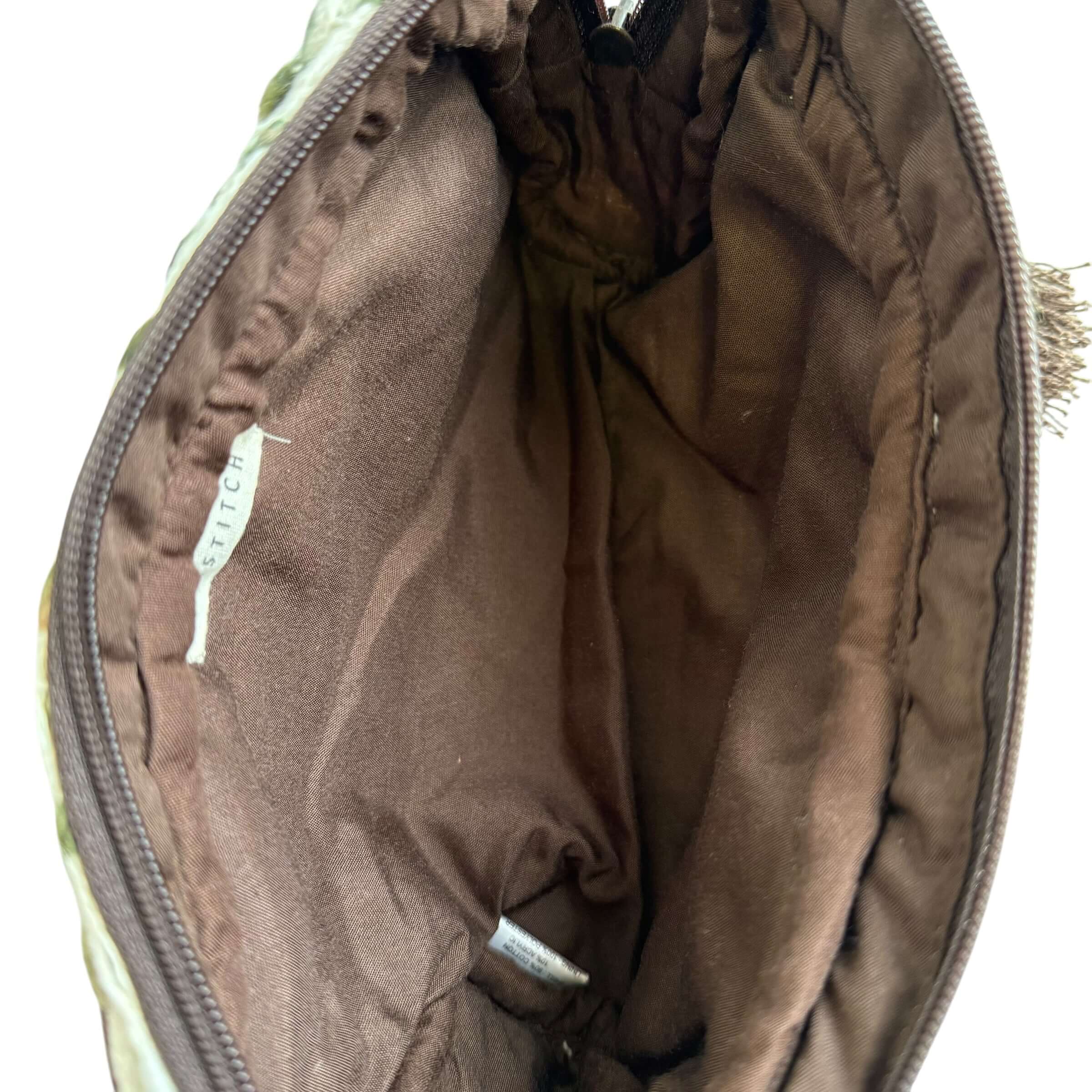 Marled Woven Pouch – Alicia DiMichele Boutique