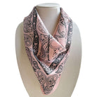 Classic Paisley Bandana Scarf - Pink – Alicia DiMichele Boutique