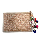 Palm Carnival Bamboo Clutch – Alicia DiMichele Boutique