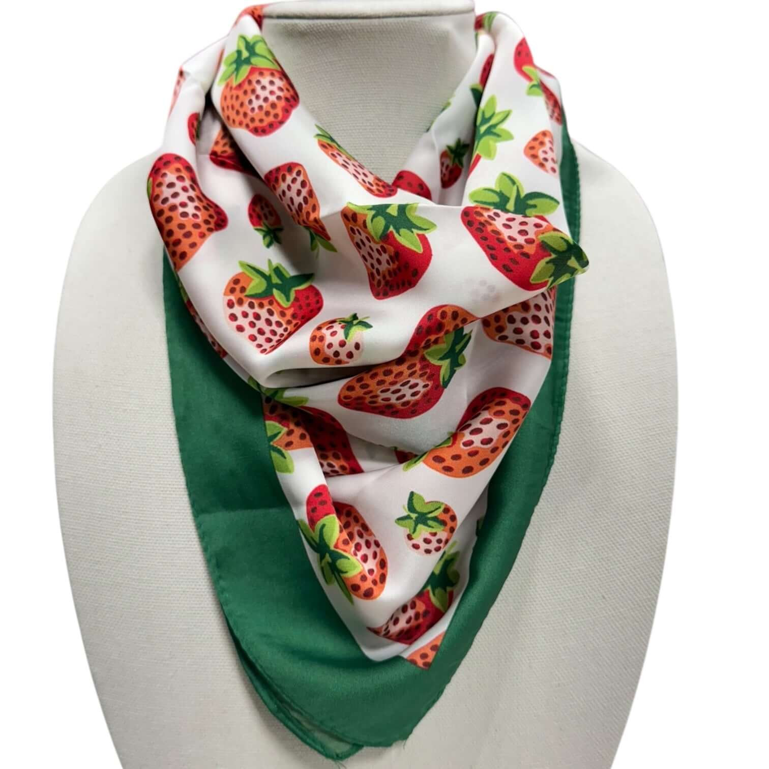 Berry Sweet Silk Scarf – Alicia DiMichele Boutique