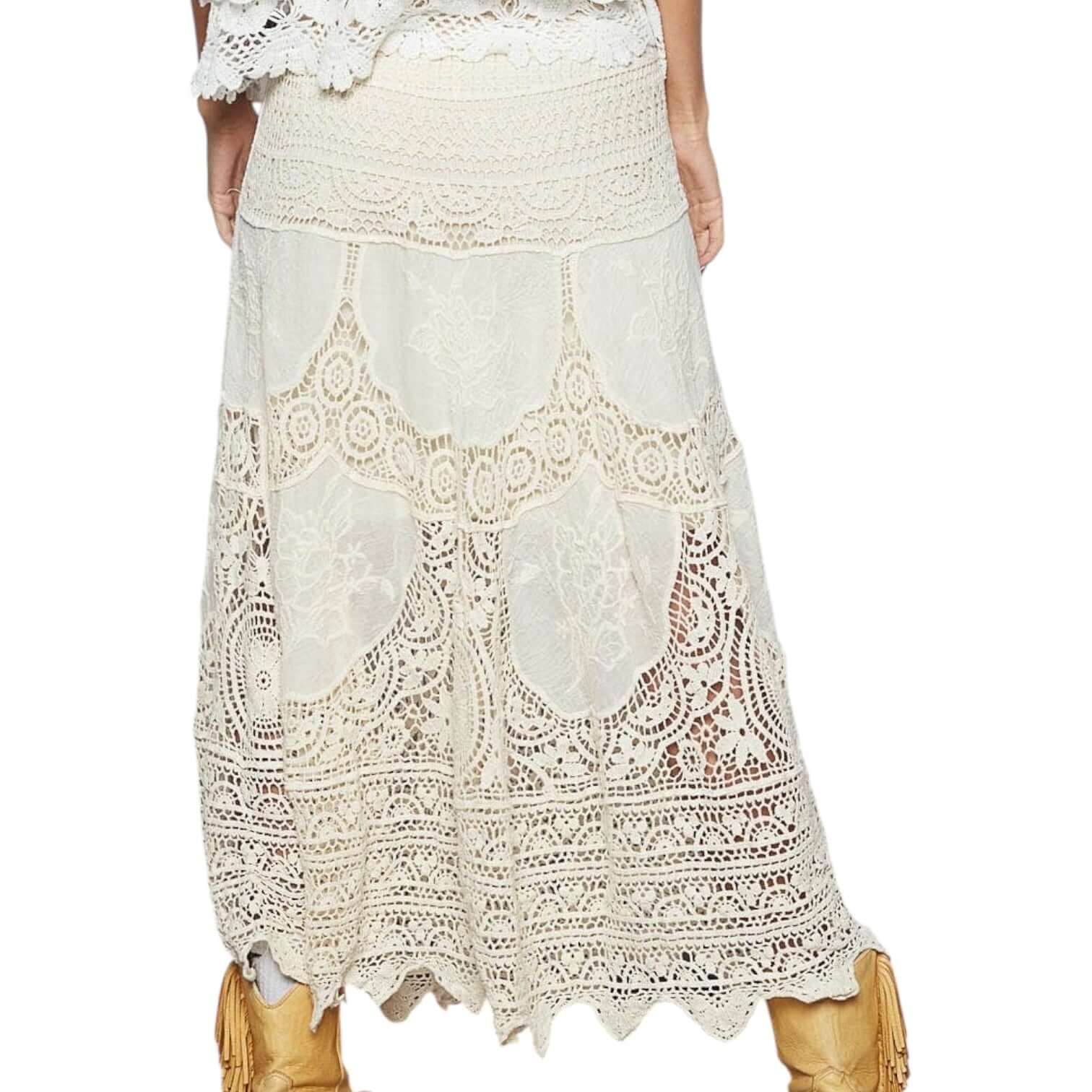 Boheme Blooms Maxi Skirt – Alicia DiMichele Boutique