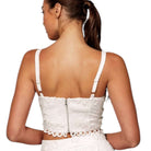 Sweetheart Embroidered Floral Cami – Alicia DiMichele Boutique